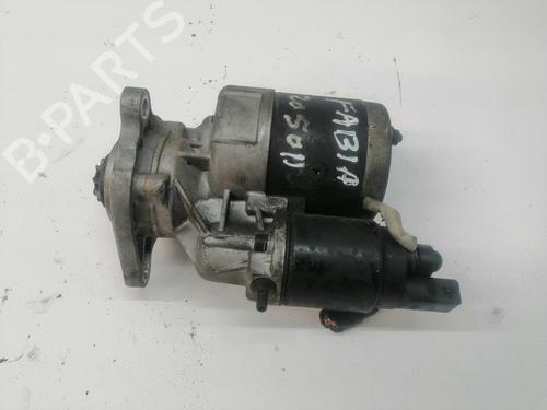 Used Starter SKODA FABIA I (6Y2) 1.4 (60 hp) 30407517