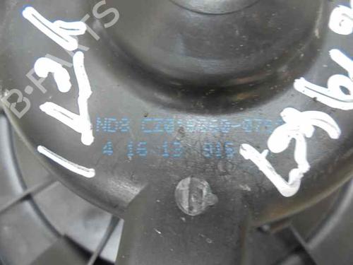 Heater blower motor SKODA YETI (5L) 2.0 TDI | BP14026345M62 