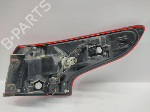 Left taillight NISSAN QASHQAI II SUV (J11, J11_)  | BP28094613C34 