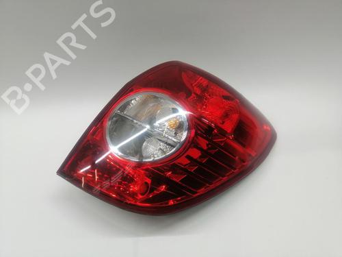 Højre baglygte CHEVROLET CAPTIVA (C100, C140) [2006-2025]  30638139