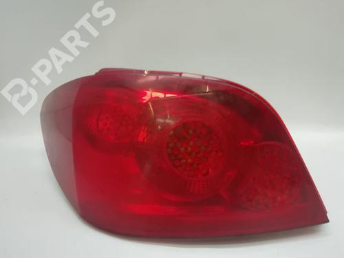 Used Left taillight Left taillight PEUGEOT 307 (3A/C) [2000-2012] 10777484 10777484