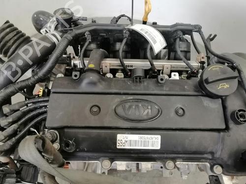 Moteur KIA RIO III (UB) 1.25 CVVT (86 hp) 29242487