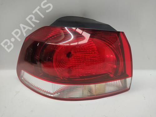 Used Left taillight VW GOLF VI (5K1) [2008-2014]  30077684