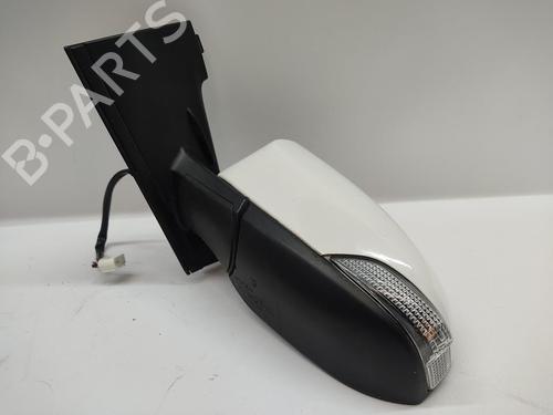 Left mirror TOYOTA YARIS (_P13_) 1.5 Hybrid (NHP130_, NHP130) | BP29610676C26 