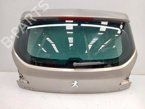 Used Tailgate PEUGEOT 3008 I MPV (0U_) 1.6 HDi (109 hp) 29710660