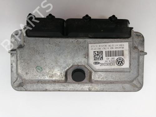 Used Engine control unit (ECU) VW POLO (9N_, 9A_) 1.4 16V (80 hp) 9768040