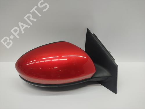 Right mirror RENAULT MEGANE IV Hatchback (B9A/M/N_) 1.2 TCe 130 (B9MR) | BP26619384C27 