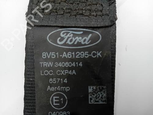Front left seatbelt FORD FIESTA VI (CB1, CCN) 1.4 TDCi | BP38254316I26 - Image 4