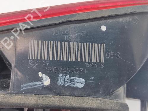 Left tailgate light VW GOLF VI (5K1) | BP32444293C79