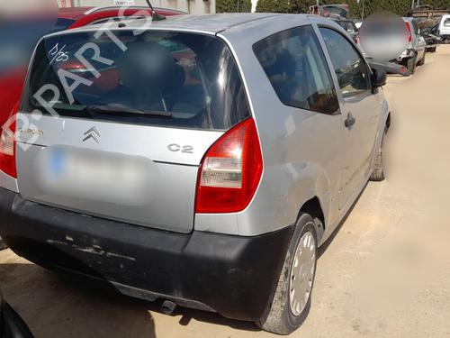 Front left window mechanism CITROËN C2 (JM_) 1.4 HDi | BP26033001C22 
