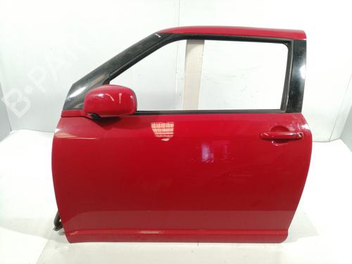 Porta frente esquerda SUZUKI SWIFT III (MZ, EZ) [2005-2024]null 6800262K00 | ROJO | 3P |