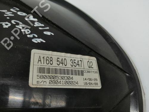 Instrument cluster MERCEDES-BENZ A-CLASS (W168) A 170 CDI (168.009, 168.109) | BP30681232C47