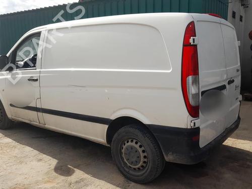 Front bumper reinforcement MERCEDES-BENZ VITO / MIXTO Van (W639) 111 CDI (639.601, 639.603, 639.605) | BP29311201C109 