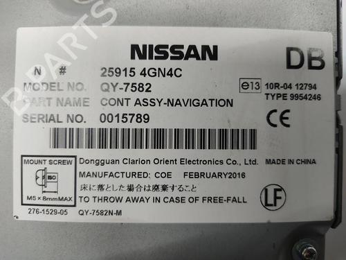 Elektronisk modul INFINITI Q30 2.2 D | BP29394342M83 