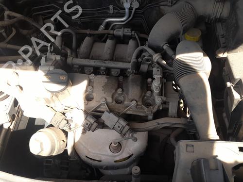 Right front steering knuckle SKODA FABIA II (542)  | BP18922668M26 