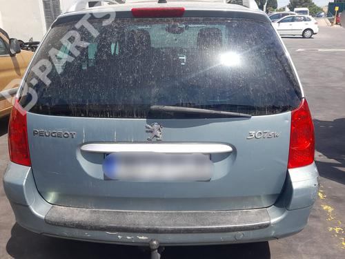 Front right lock PEUGEOT 307 (3A/C)  | BP10317560C97  - Image 8