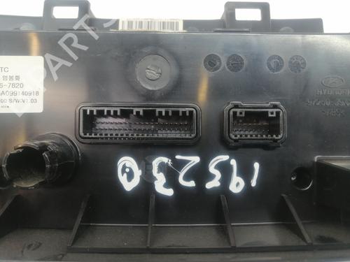 Climate control HYUNDAI KONA (OS, OSE, OSI) 1.6 T-GDi 4WD | BP23237696I5 