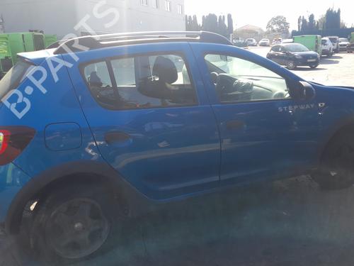 Left front steering knuckle DACIA SANDERO II  | BP22273645M25 