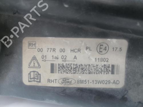 Right headlight FORD FOCUS II (DA_, HCP, DP) 1.8 TDCi | BP29376063C29 