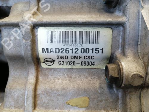 Skrzynia biegów SSANGYONG ACTYON I 200 Xdi 4WD | BP29610644M3 