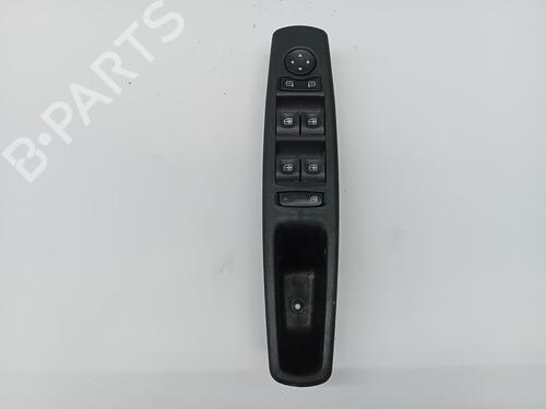 Used Left front window switch Left front window switch RENAULT GRAND SCÉNIC III (JZ0/1_) [2009-2016] 36262190 36262190