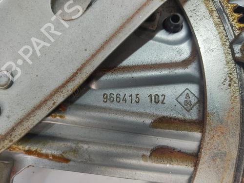 Front left window mechanism RENAULT MEGANE III Hatchback (BZ0/1_, B3_) 1.5 dCi | BP33973809C22 - Image 4