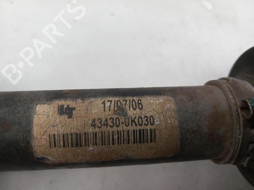 Right front driveshaft TOYOTA HILUX VII Pickup (_N1_, _N2_, _N3_) 2.5 D 4WD (KUN25) | BP17571574M39 