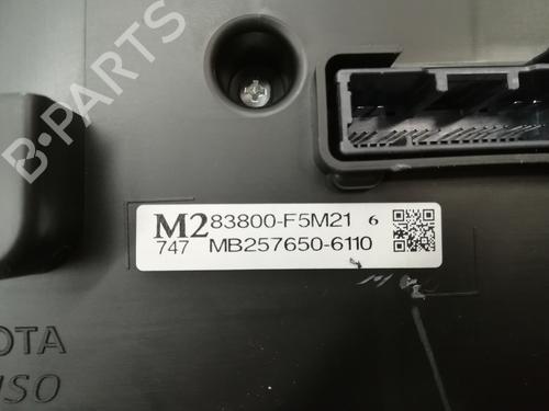 Instrument cluster MAZDA 2 Hatchback (KB)  | BP15515667C47 