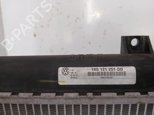 Water radiator VW GOLF VI (5K1)  | BP28191570M31 