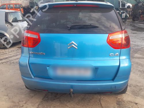 Rear bumper CITROËN C4 Picasso I MPV (UD_)  | BP27613611C8 