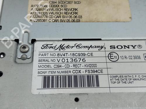 Radio FORD KUGA I  | BP21185058E6 