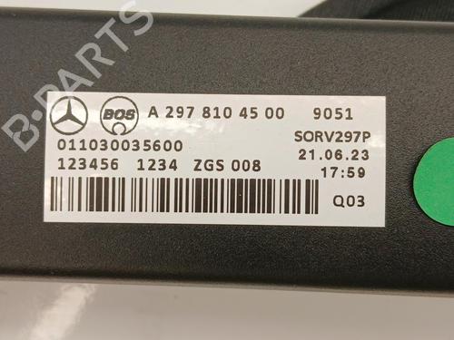 Rear parcel shelf MERCEDES-BENZ EQS (V297) EQS 580 4-matic (297.144) | BP37594513C85 - Image 2