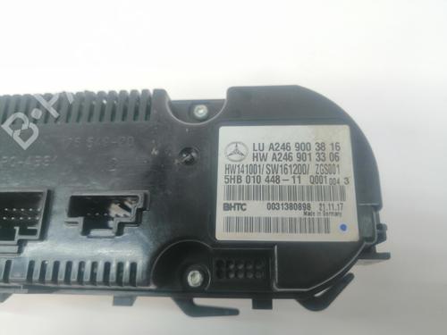Climate control MERCEDES-BENZ GLA-CLASS (X156) GLA 200 CDI / d (156.908) | BP28355193I5 