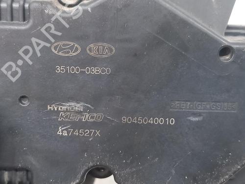 Throttle body KIA RIO IV (YB, SC, FB) | BP38541242M82 - Image 2