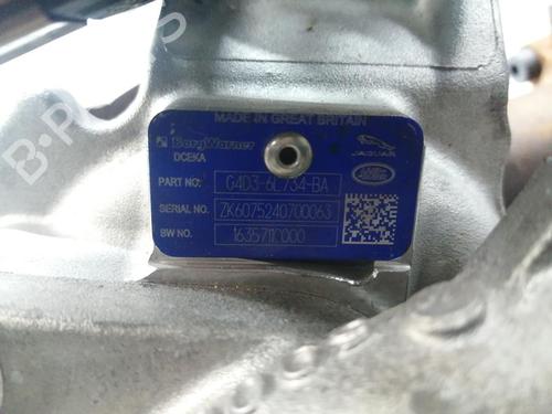 Turbocharger/Supercharger LAND ROVER DISCOVERY V (L462) 2.0 Sd4 4x4 | BP30874121M71