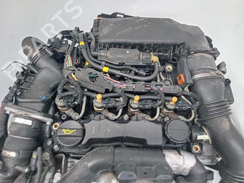 Moteur PEUGEOT 3008 I MPV (0U_) 1.6 HDi (109 hp) 29720288