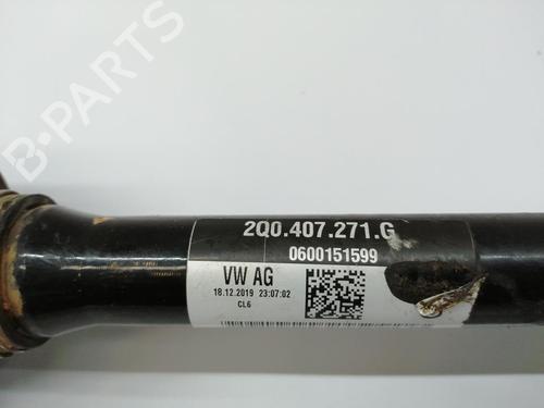 Left front driveshaft AUDI A1 Sportback (GBA) 35 TFSI | BP29710652M38 