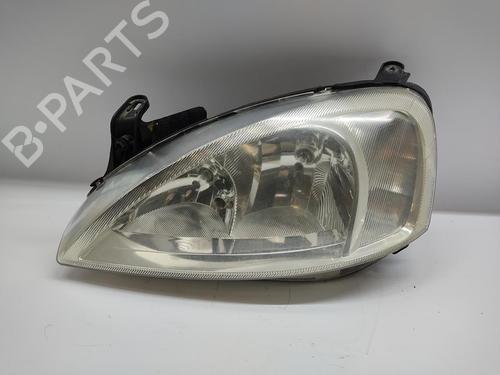 Lyskaster venstre OPEL CORSA C (X01) [2000-2009]  29376167