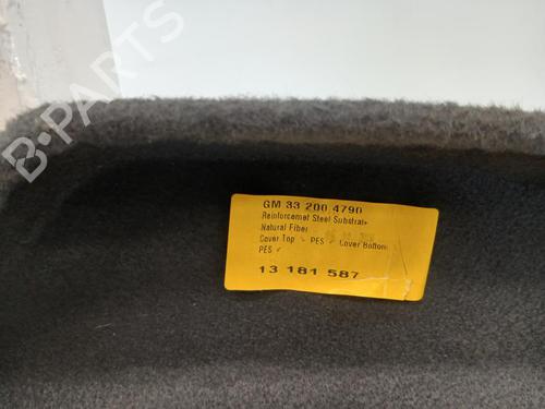 Rear parcel shelf OPEL ASTRA H GTC (A04) 1.6 (L08) | BP36798431C85 - Image 3