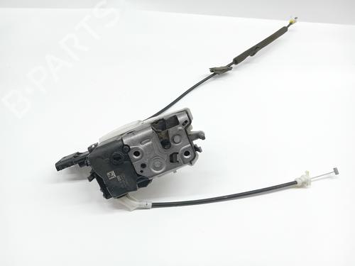 Front right lock PEUGEOT 3008 I MPV (0U_) 1.6 HDi | BP19512846C97 