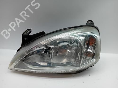 Used Left headlight Left headlight OPEL CORSA C (X01) [2000-2009] 36469616 36469616