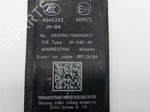 Rear right seatbelt OMODA C5 GT 1.6 | BP39467956I28 - Image 4