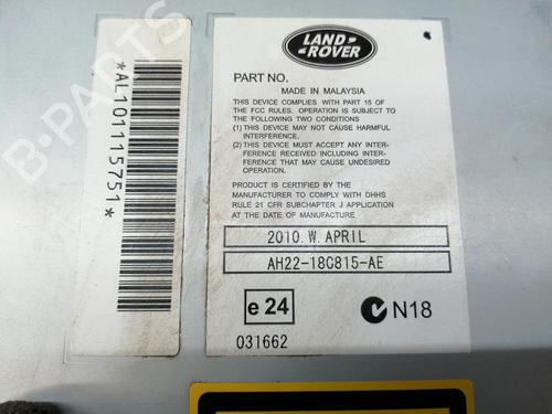 Radio LAND ROVER DISCOVERY IV (L319) 3.0 TD 4x4 | BP29624892E6 