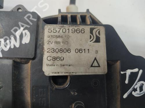 Rear right lock FIAT GRANDE PUNTO (199_) 1.4 16V (199BXG1B, 199AXG1B) | BP29865445C99