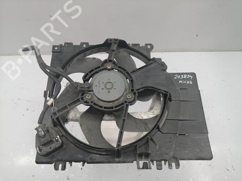 Used Radiator fan NISSAN MICRA III (K12) [2002-2011]  30542068