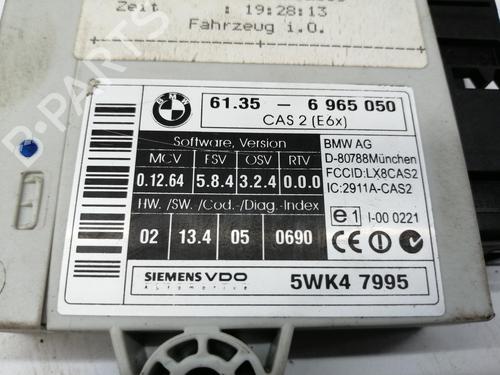 Electronic module BMW 5 (E60) 525 i | BP27217535M83 