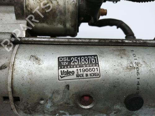 Starter CHEVROLET CRUZE (J300) 2.0 VCDi | BP24882980M8 