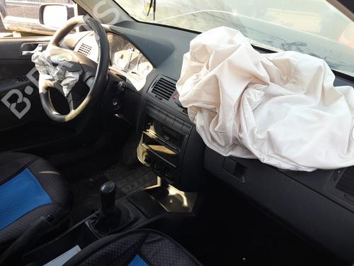 Venstre fortil lås SKODA FABIA I (6Y2)  | BP10317724C98 