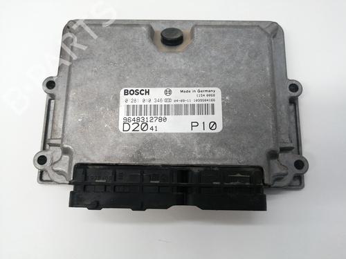 Engine control unit (ECU) FIAT DUCATO Bus (244_) 2.0 JTD (84 hp) 16649912