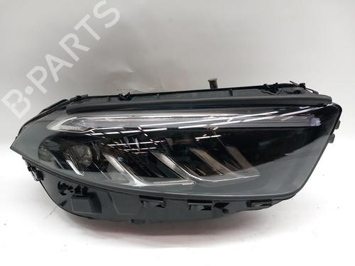 Used Right headlight Right headlight MERCEDES-BENZ A-CLASS (W177) A 180 d (177.003) (116 hp) 33623253 33623253